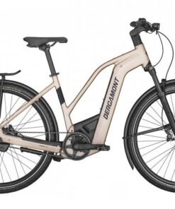 Bergamont E-HORIZON PREMIUM PRO BELT LADY - VTC Électrique - 2022 - rose gold A01