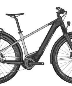 Bergamont E-REVOX RIGID EQ - VTC Électrique - 2022 - chrome silver