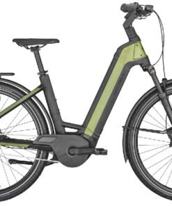 Bergamont E-VILLE EXPERT - VTC Électrique - 2022 - reed green