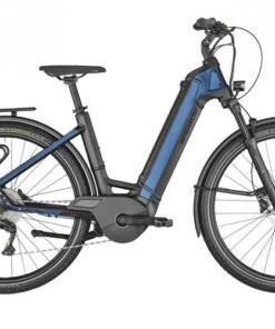 Bergamont E-VILLE Edition - Step-Thru Urban E-Bike - 2022 - black / pacific blue