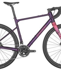 Bergamont GRANDURANCE 6 FMN - Vélo Gravier - 2022 - berry red