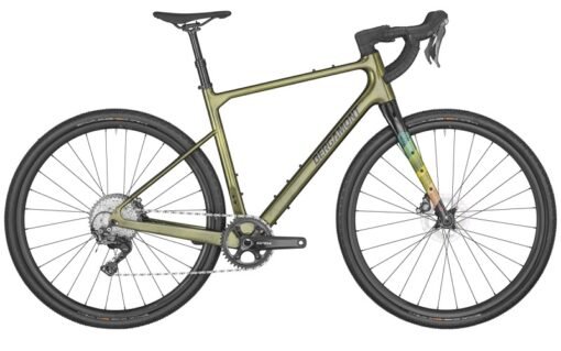 Bergamont GRANDURANCE ELITE - Vélo Gravel Carbone - 2022 - dark gold