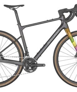 Bergamont GRANDURANCE EXPERT - Vélo Gravier Carbone - 2022 - flaky black