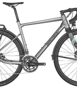 Bergamont GRANDURANCE RD 3 - VTC - 2022 - chrome silver A01