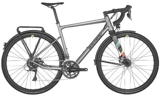 Bergamont GRANDURANCE RD 3 - VTC - 2022 - chrome silver A01