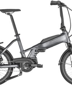 Bergamont PAUL-E EQ EDITION - Folding City E-Bike - 2022 - flaky silver