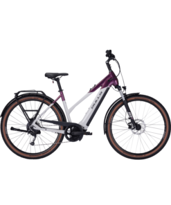 Bulls Cross Evo 750wh dark berry