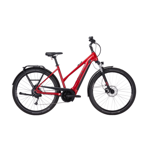 Bulls Landscape Evo 400wh rouge 2022