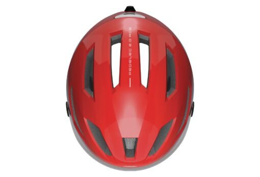 CASQUE ABUS PEDELEC 2.0 ACE BLAZE RED / ROUGE – Image 4