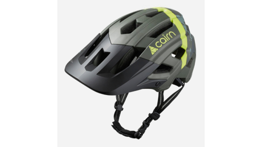 Casque de vtt DUST II Orange – Image 2