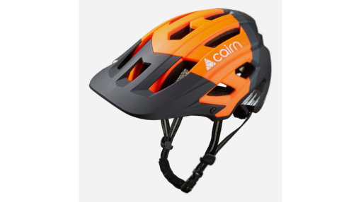 Casque de vtt DUST II Orange