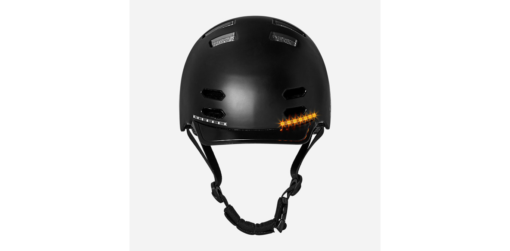 Casque de vtt adulte VILLE LED 360 NOIR – Image 6
