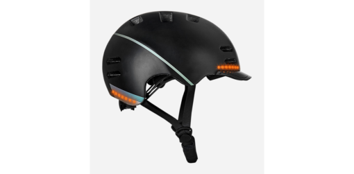 Casque de vtt adulte VILLE LED 360 NOIR – Image 8