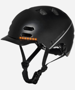 Casque de vtt adulte VILLE LED 360 NOIR