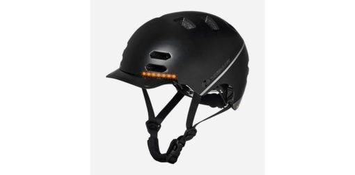 Casque de vtt adulte VILLE LED 360 NOIR