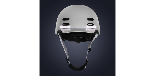 Casque de vtt adulte VILLE LED 360 Blanc – Image 5