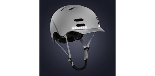 Casque de vtt adulte VILLE LED 360 Blanc – Image 6