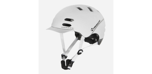 Casque de vtt adulte VILLE LED 360 NOIR – Image 9