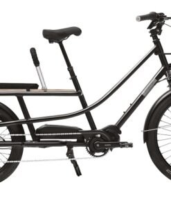 Creme Cycles HAPPY WAGON - E-Bike Cargo - 2022 - noir