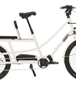 Creme Cycles HAPPY WAGON - E-Bike Cargo - 2022 - blanc