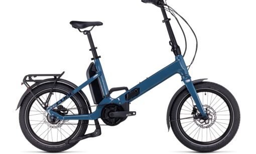 Cube fold hybrid 500 darkblue´n´black - 2023