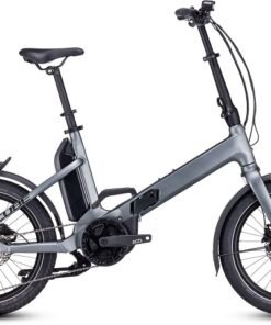 Cube fold sport hybrid 500 flashgrey´n´black - 2023
