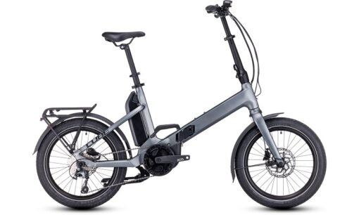Cube fold sport hybrid 500 flashgrey´n´black - 2023