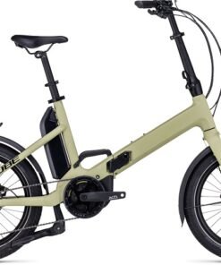 Cube fold sport hybrid 500 green´n´black - 2023