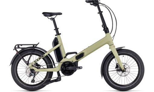 Cube fold sport hybrid 500 green´n´black - 2023