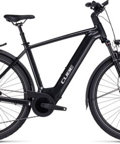 Cube kathmandu hybrid exc 750 black - 2023 rouge