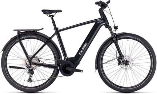 Cube kathmandu hybrid exc 750 black - 2023 rouge