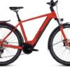 Cube kathmandu hybrid exc 750 red´n´black - 2023