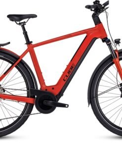 Cube kathmandu hybrid exc 750 red´n´black - 2023