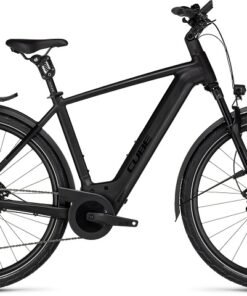 Cube kathmandu hybrid slt 750 black´n´metal - 2023