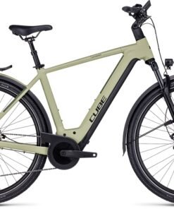 Cube kathmandu hybrid slx 750 green´n´olive - 2023