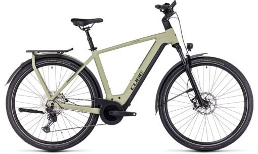 Cube kathmandu hybrid slx 750 green´n´olive - 2023