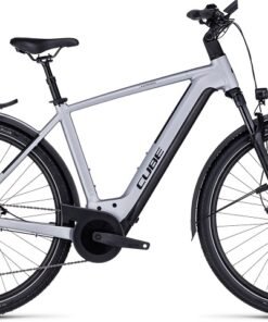Cube kathmandu hybrid slx 750 polarsilver´n´black - 2023