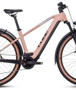 Cube reaction hybrid pro 500 allroad blushrose´n´silver - 2023