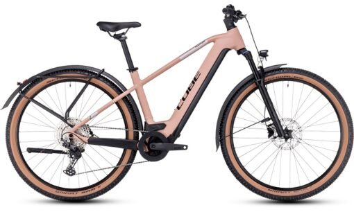 Cube reaction hybrid pro 500 allroad blushrose´n´silver - 2023
