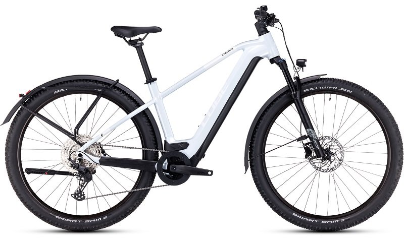 Cube reaction hybrid pro 500 allroad flashwhite´n´black - 2023