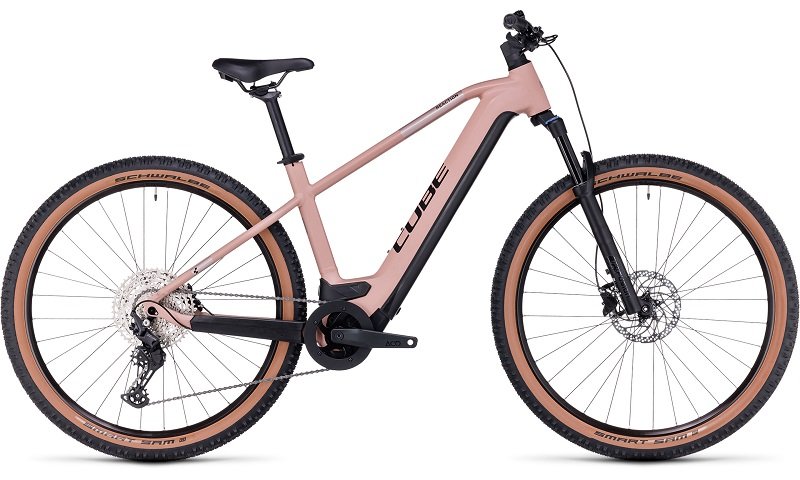 Cube reaction hybrid pro 625 blushrose´n´silver - 2023