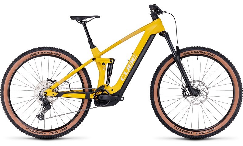 Cube stereo hybrid 140 hpc pro 750 vivid´n´sun - 2023