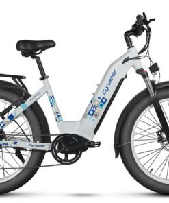 Cyrusher Kuattro Vélo électrique pas à pas 750W 17Ah blanc