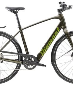 Diamant 365 Deluxe Vélo de Ville Électrique Homme - 2023 - vert oxyde métallique