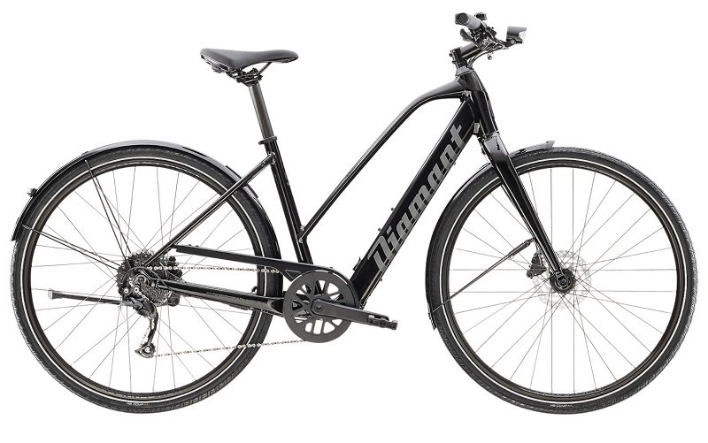 Diamant 365 Vélo de Ville Électrique Femme - 2023 - noir