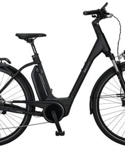 E-bike manufaktur DR3I Col de cygne Disque Performance 500Wh XT 11 vitesses noir