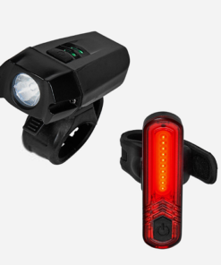 Eclairage Pack USB Visibilite 400 Av + Ar NOIR