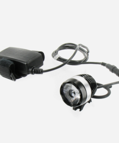 Éclairage avant Alu 500 Lumen