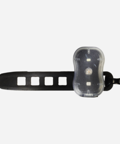 Eclairage de visibilité avant/arrière USB NOIR