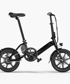 Fiido D3 Pro mini vélo électrique pour femme Noir